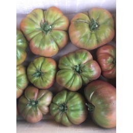 Tomate Côtelée Noire de Crimée France - Le Kilo